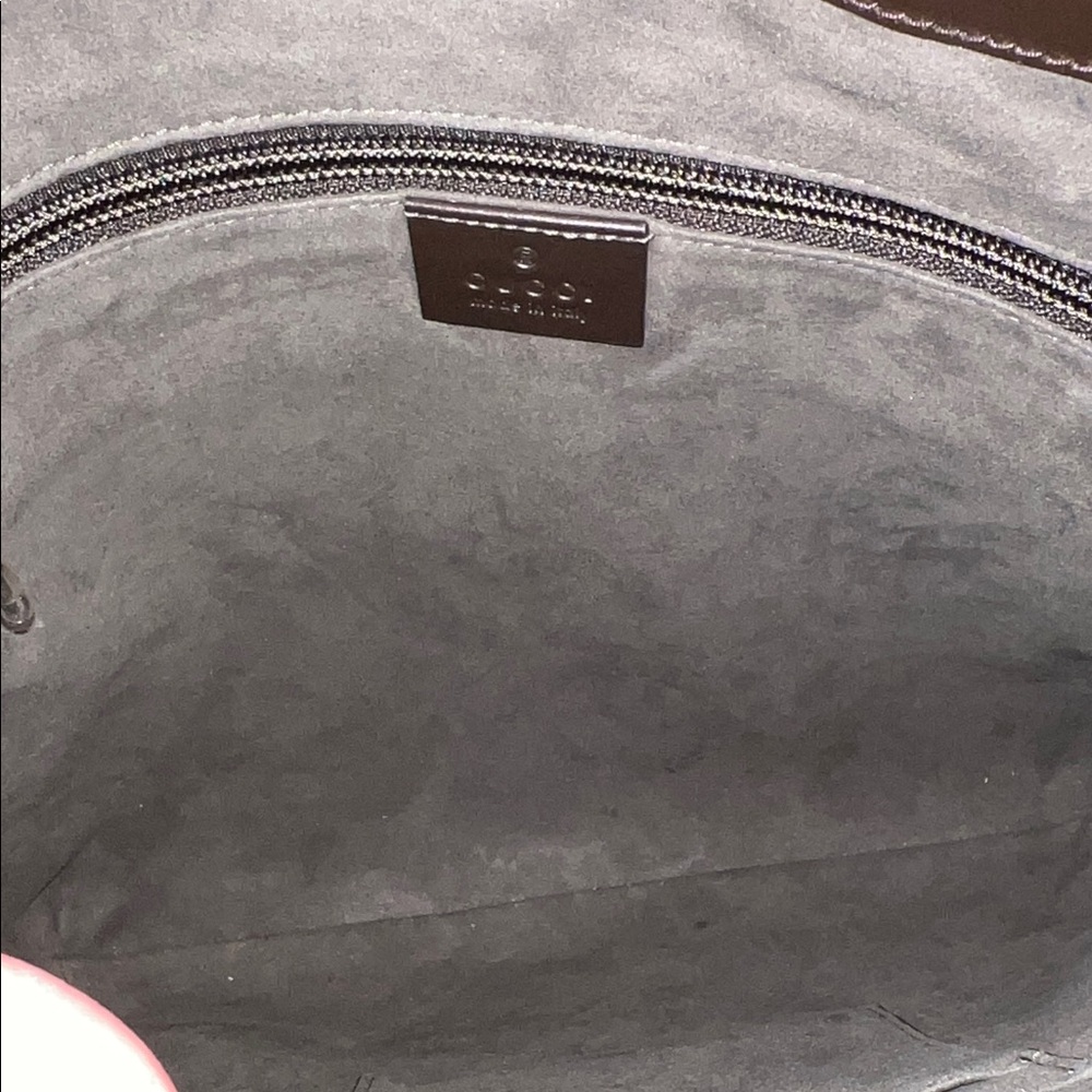 3405 Gucci Beige and Black Men's Crossbody Bag - Picture 6 of 10
